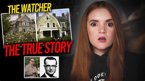 what parts of the watcher are fake|the watcher true story.